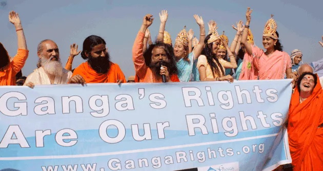 Ganga River rights