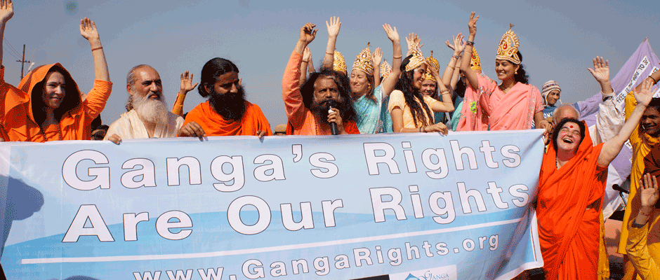 Ganga River rights
