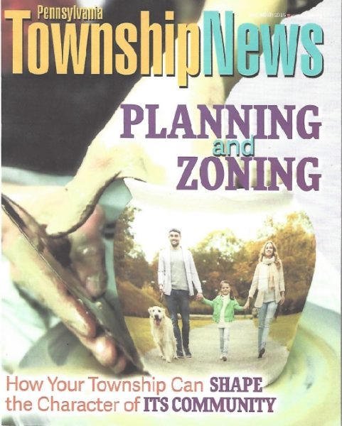 PA Twsp News Cover Page