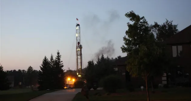 fracking in ohio