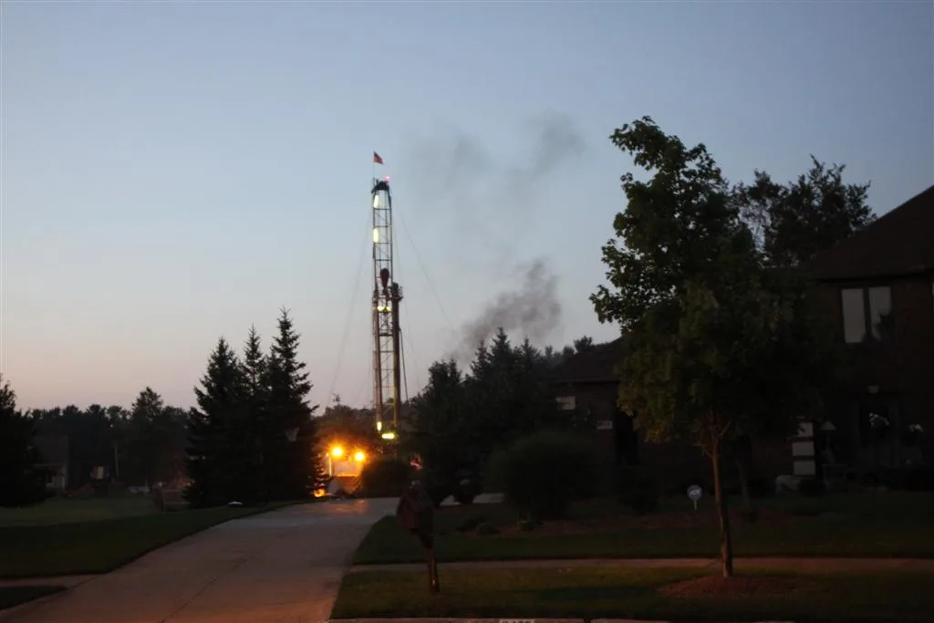 fracking in ohio