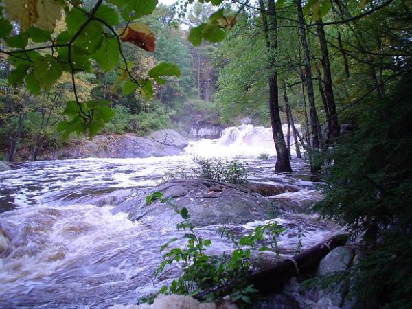Insinglass Falls protected by Community Bill of Rights in Barrington
