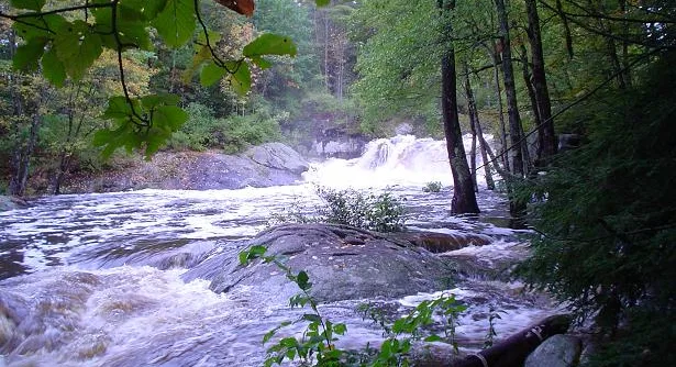 Insinglass Falls protected by Community Bill of Rights in Barrington