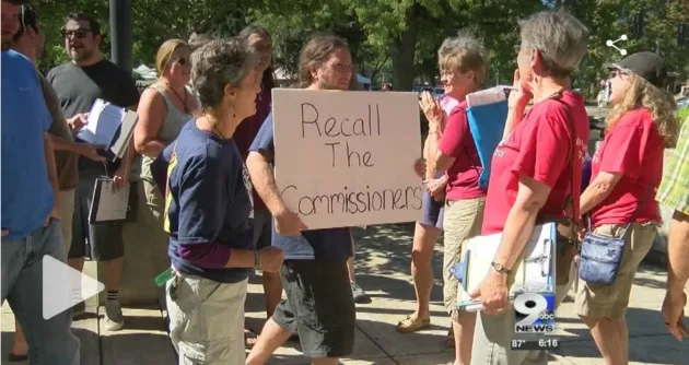 Lane County Protest