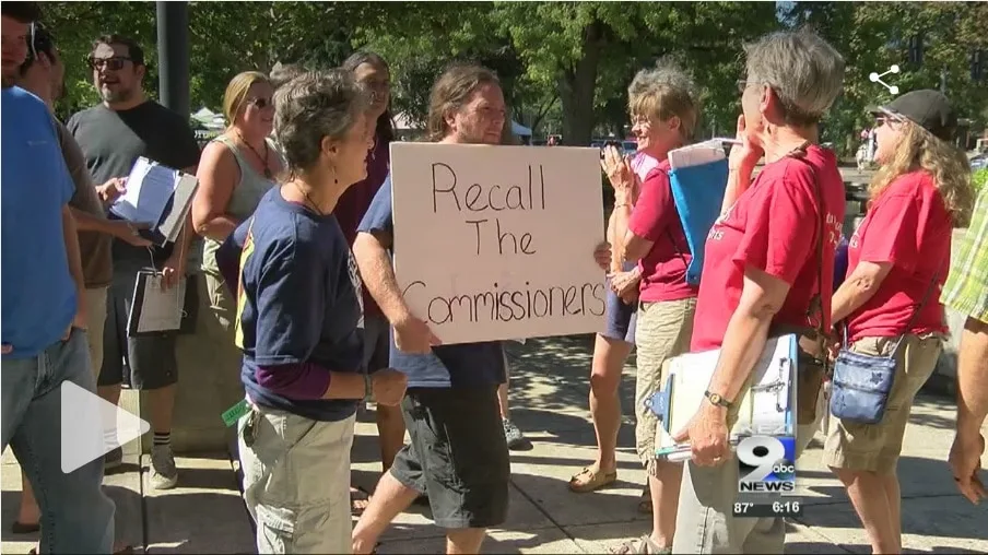 Lane County Protest