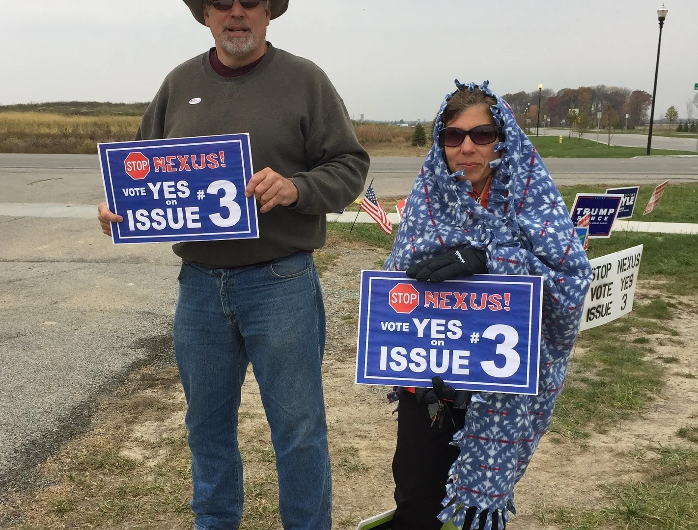 Waterville, OH elections community bill of rights