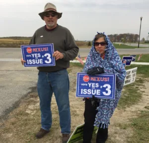Waterville, OH elections community bill of rights