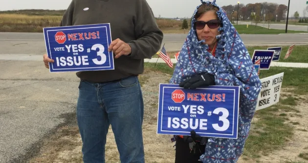 Waterville, OH elections community bill of rights