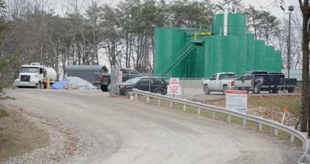 Athens County, OH, injection well