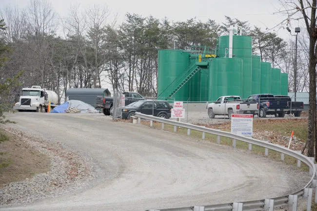 Athens County, OH, injection well