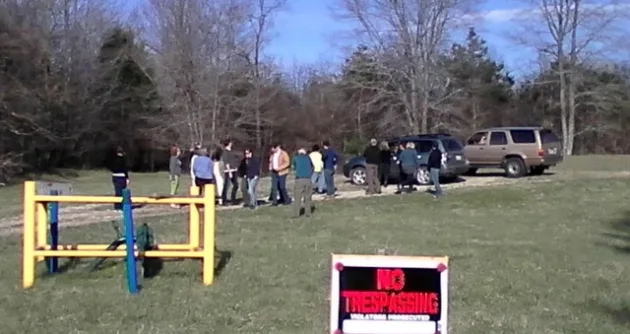 Grant Township frack wastewater well site