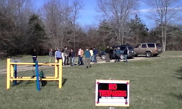 Grant Township frack wastewater well site