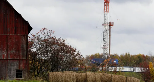 PA drilling rig