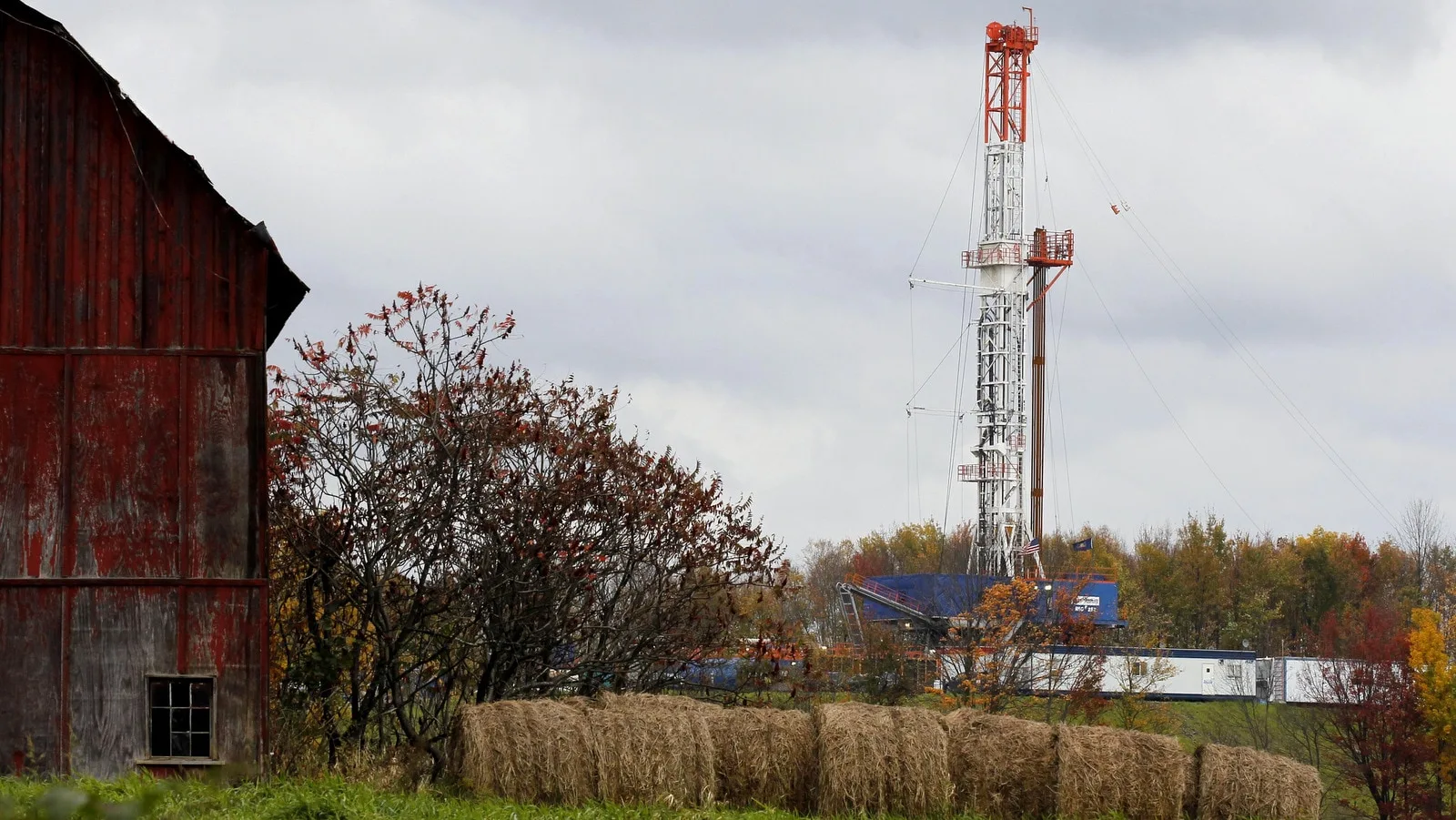 PA drilling rig