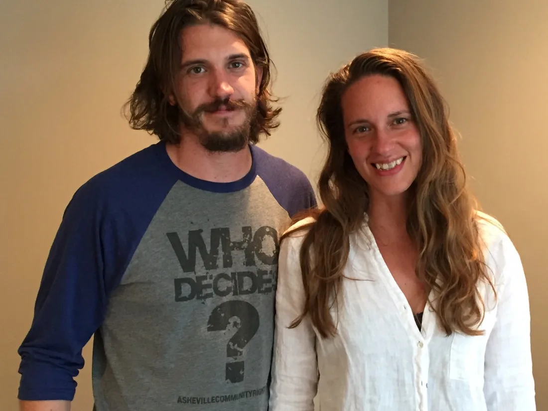 Asheville Community Rights co-founders