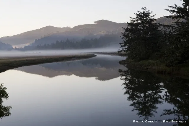 Siletz River rights