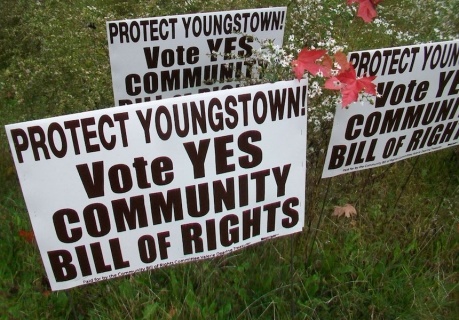 In These Times Rural America: Youngstown Residents Push to Oust Corporations from Election Campaigns, Cap Contributions at $100
