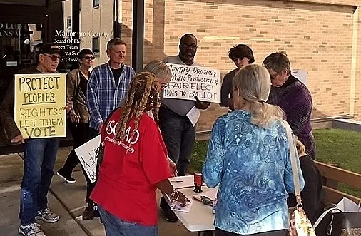 Youngstown BOE right to vote