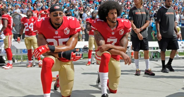 Take a knee