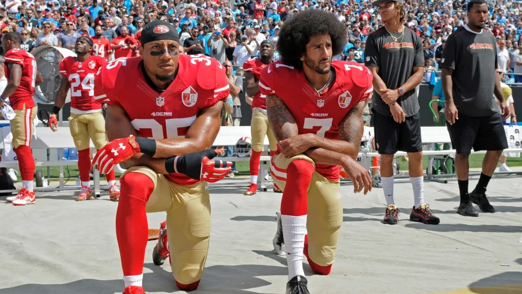 Take a knee