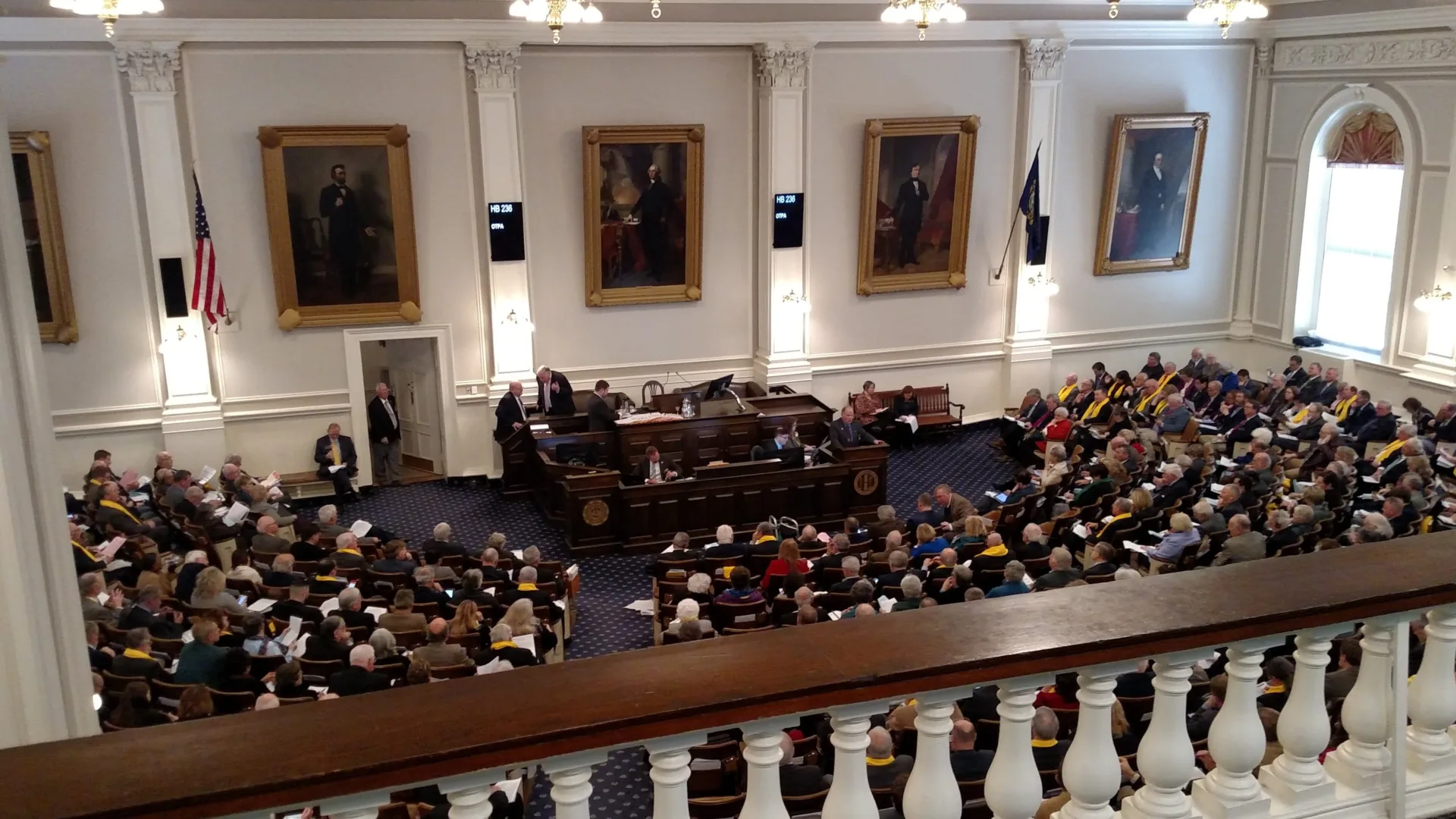 New Hampshire legislature