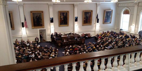 Press Release: Historic Vote on Community Rights State Constitutional Amendment in NH Legislature