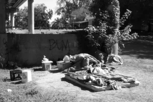 homeless