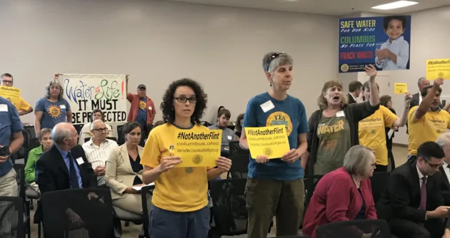 Franklin County BOE denies right to vote