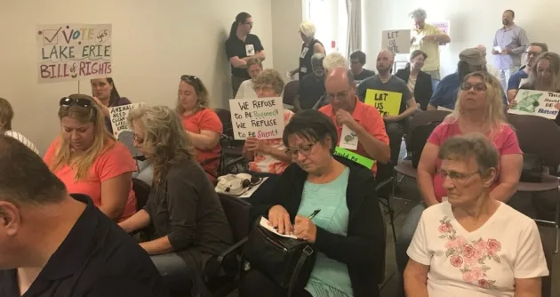 Lake Erie Bill of Rights blocked from ballot