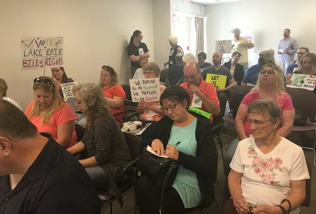 Lake Erie Bill of Rights blocked from ballot
