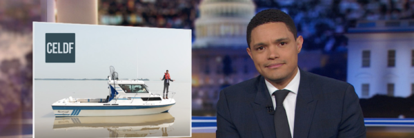 CELDF on the Daily Show: The Fight to Turn Lake Erie into a Person