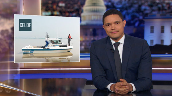 CELDF's appearance on the daily show