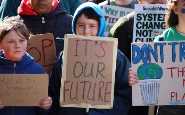 Blog: We Stand With the Youth Climate Strike