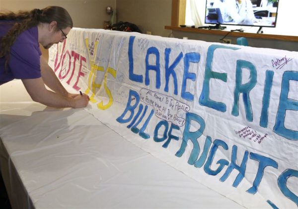 The Blade:  More at stake than water with Lake Erie Bill of Rights court decision