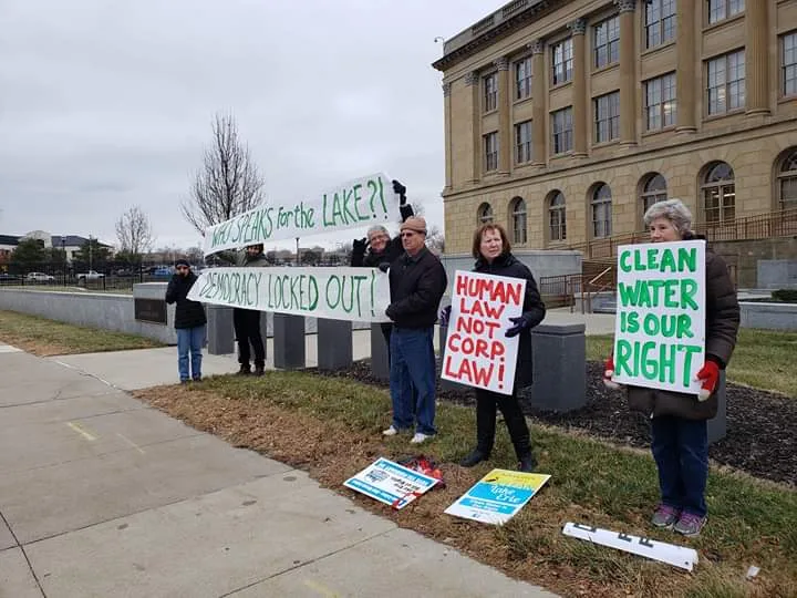 PRESS RELEASE: LAKE ERIE BILL OF RIGHTS AND RIGHTS OF NATURE ARGUED IN US FEDERAL COURT