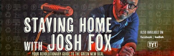 Staying Home with Josh Fox: Rights of Nature