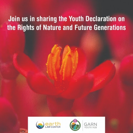 Youth Declaration on the Rights of Nature and Future Generations