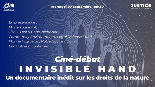 Invisible Hand Film Showing and Conversation