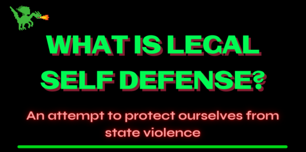 Legal Self Defense