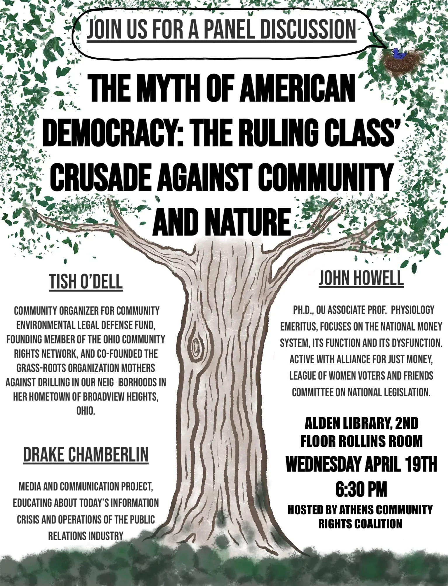 The Myth of American Democracy: The Ruling Class Crusade Against Community & Nature