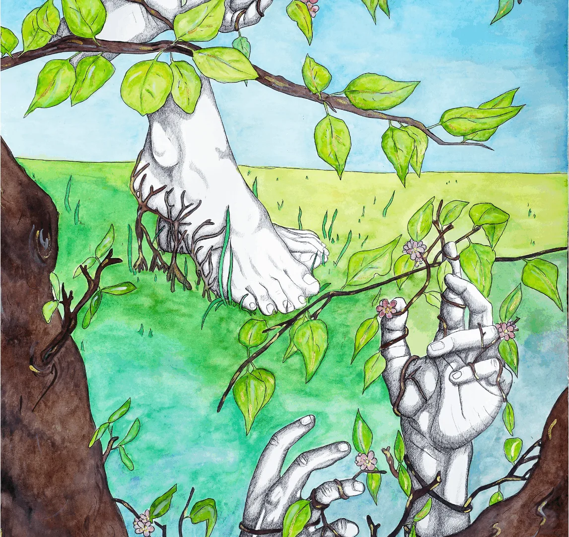 When We Became Trees – A Short Story by Blake Lavia