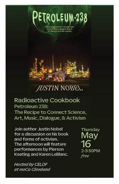 CELDF Co-sponsoring Justin Nobel’s Musical Book Tour: Petroleum-238