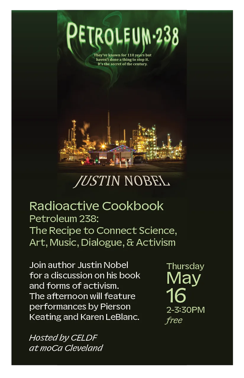 CELDF Co-sponsoring Justin Nobel’s Musical Book Tour: Petroleum-238