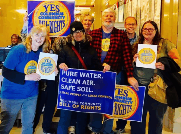 Columbus, Ohio Residents Strike Back Against “Liquidation of the Right to Local Self-Determination”