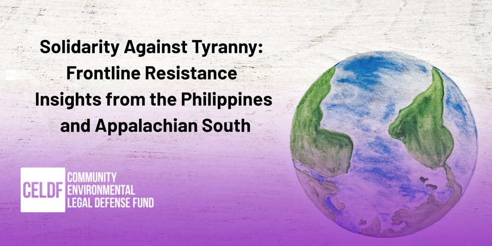 Solidarity Against Tyranny: Frontline Resistance Insights from the Philippines and Appalachian South
