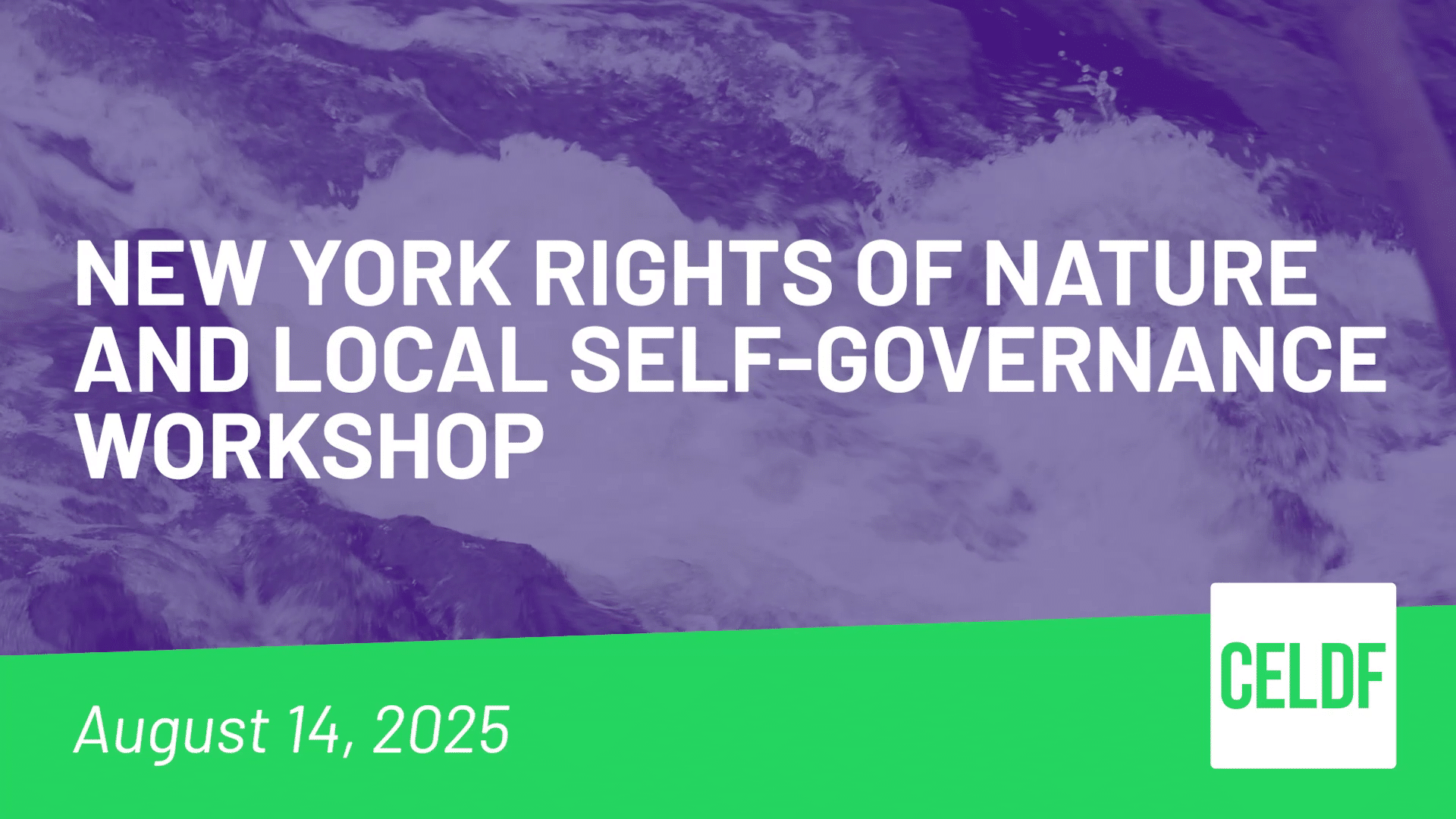 Thumbnail image for NY Rights of Nature & Local Self-Governance Workshop on August 14, 2025