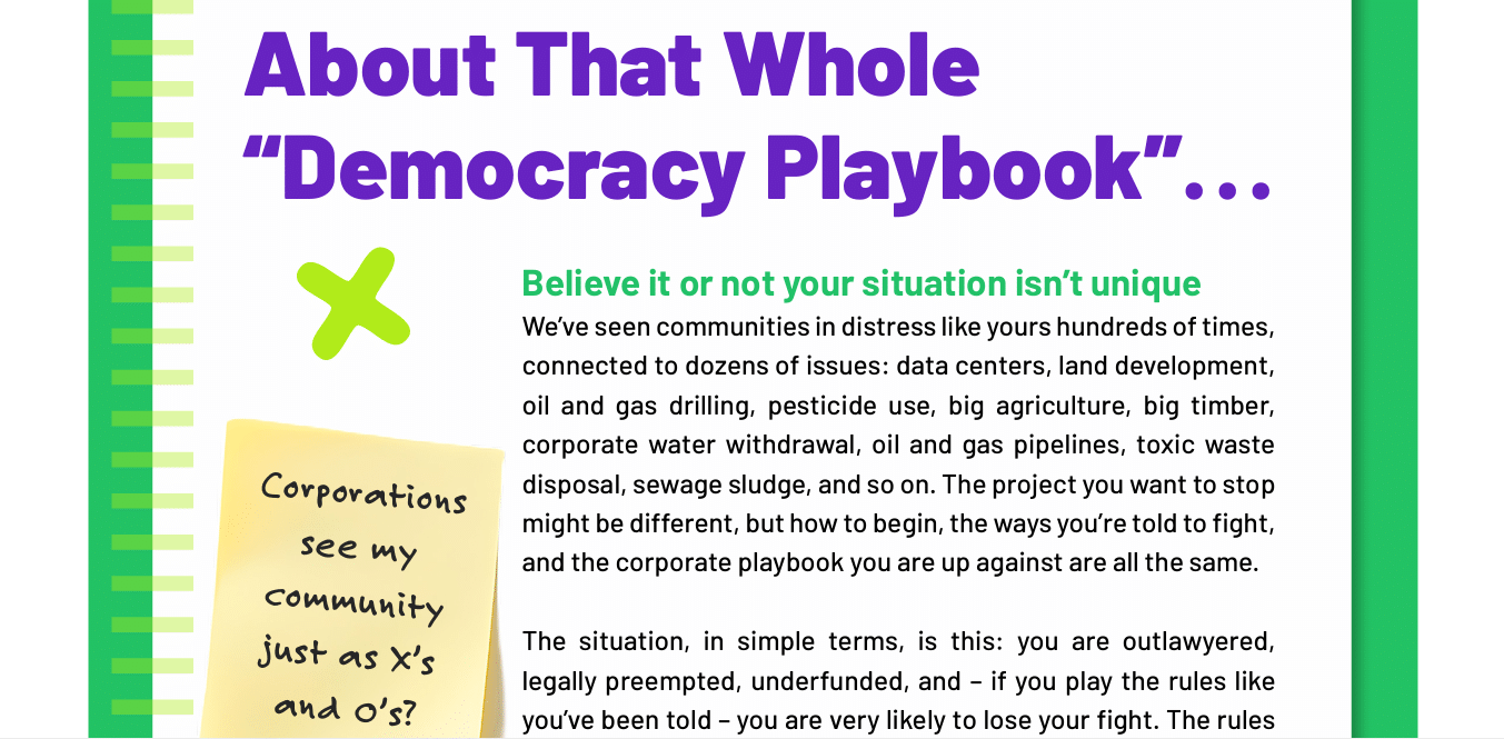 CELDF Publication: CELDF’s Community Primer