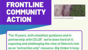 Frontline Community Action: Chemical Warfare in Oregon