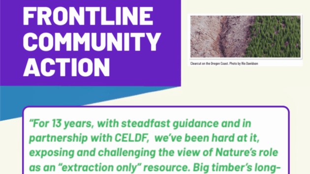 Frontline Community Action: Chemical Warfare in Oregon