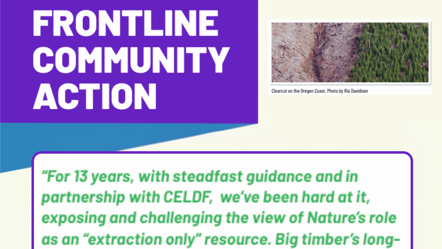 Stop Legalized Chemical Warfare in Oregon